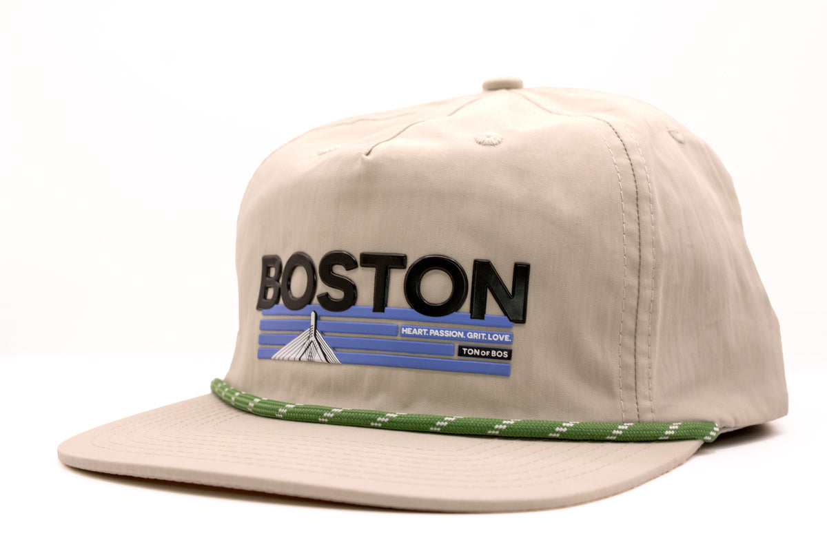 The Coastal Nylon Hat Tan