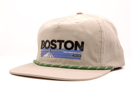 The Coastal Nylon Hat Tan