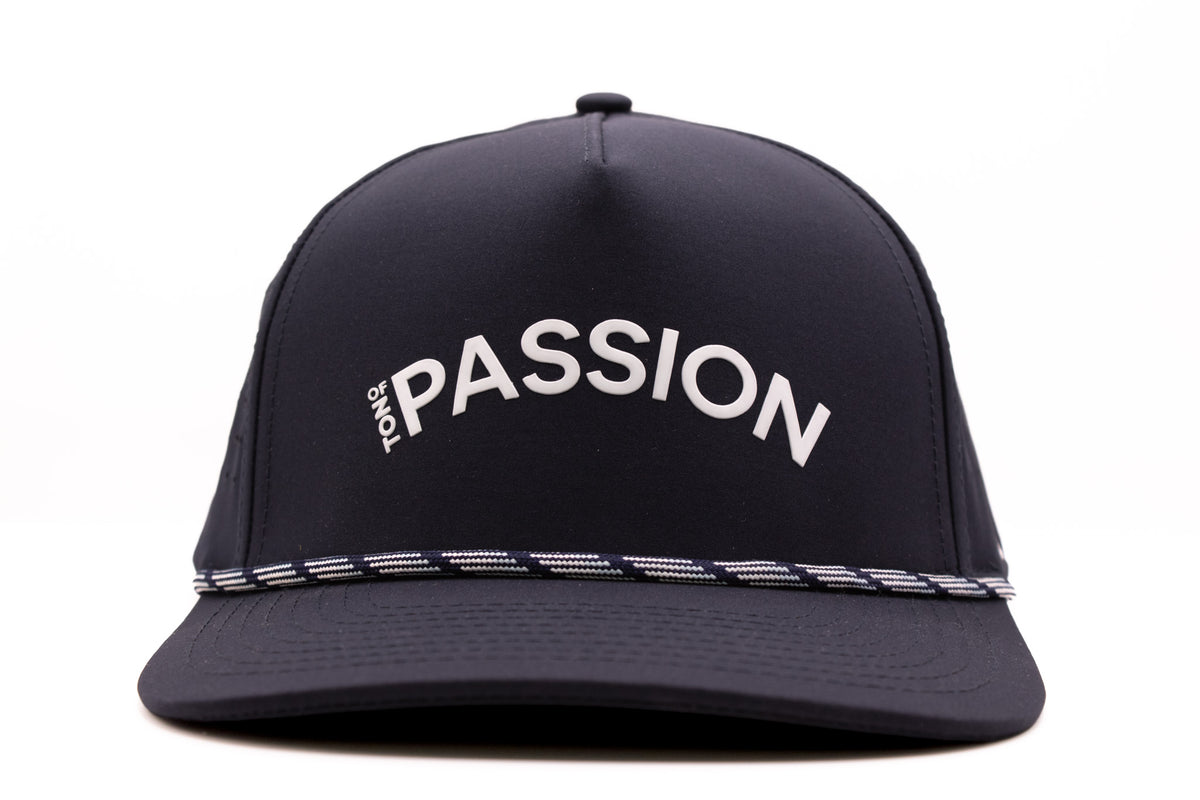 The Passion Performance Hat Navy