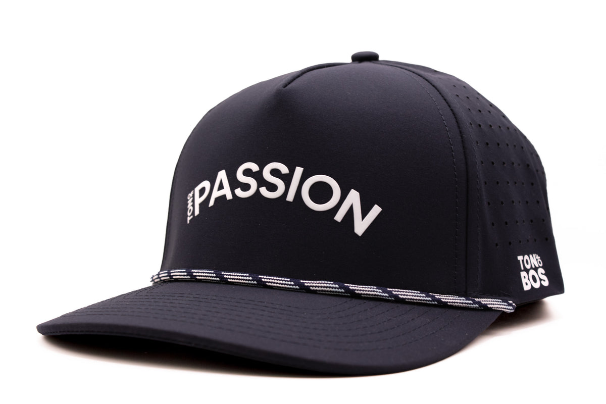 The Passion Performance Hat Navy