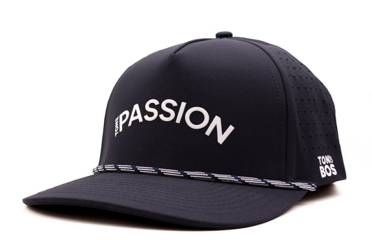 The Passion Performance Hat Navy
