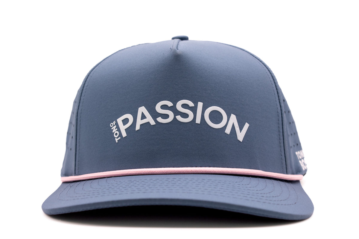 The Passion Performance Hat Coastal