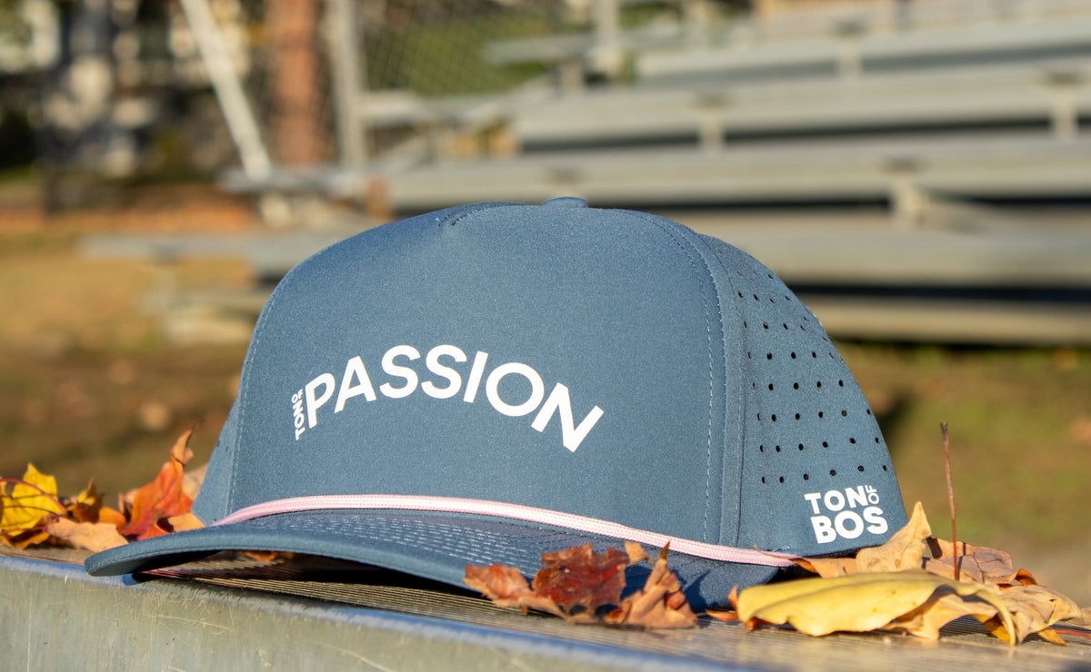 The Passion Performance Hat Coastal