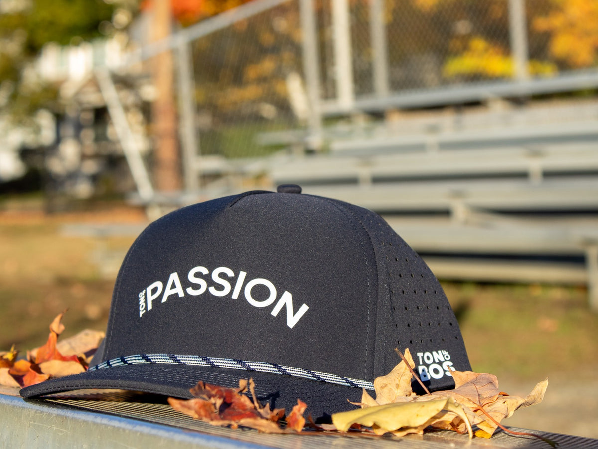 The Passion Performance Hat Navy