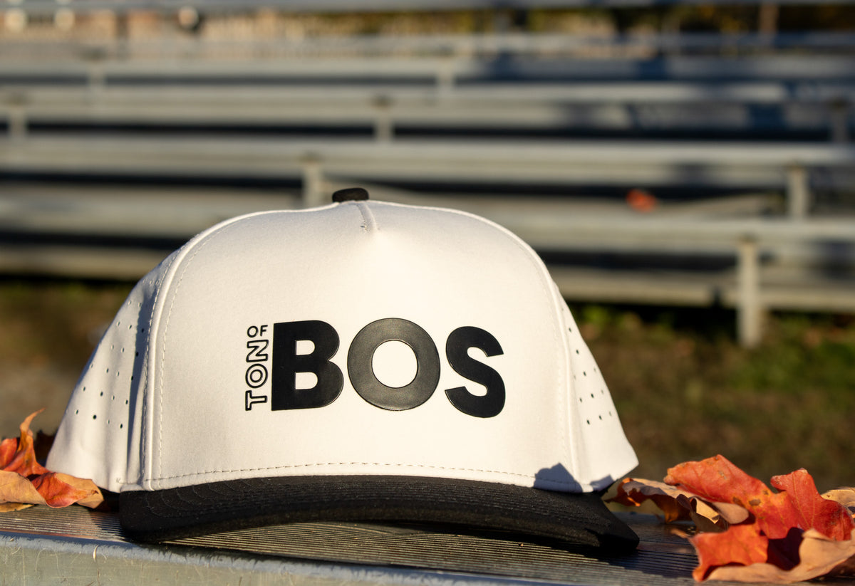The BOS Performance Hat Natural / Black