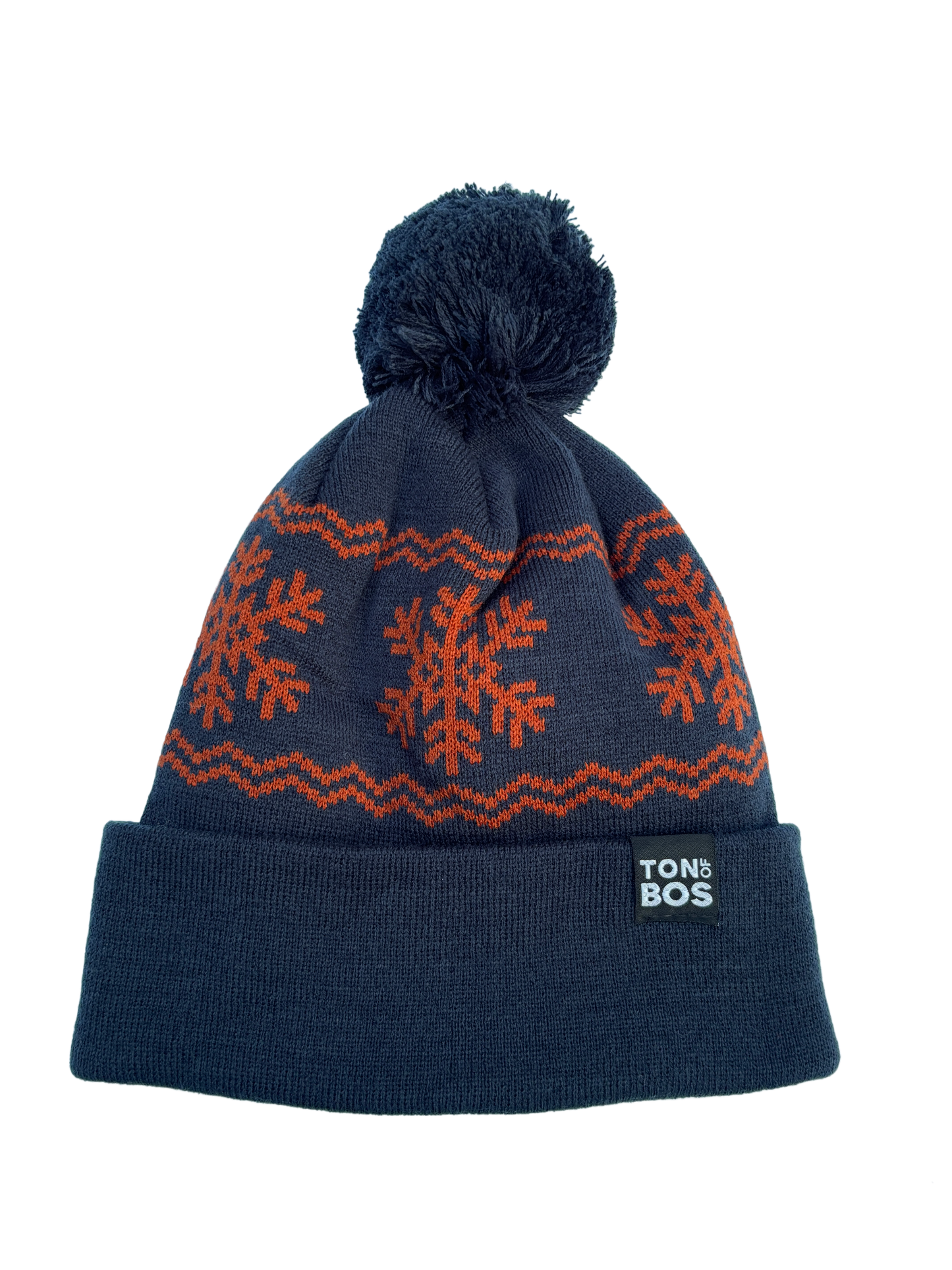 The BOS Classic Pom Beanie