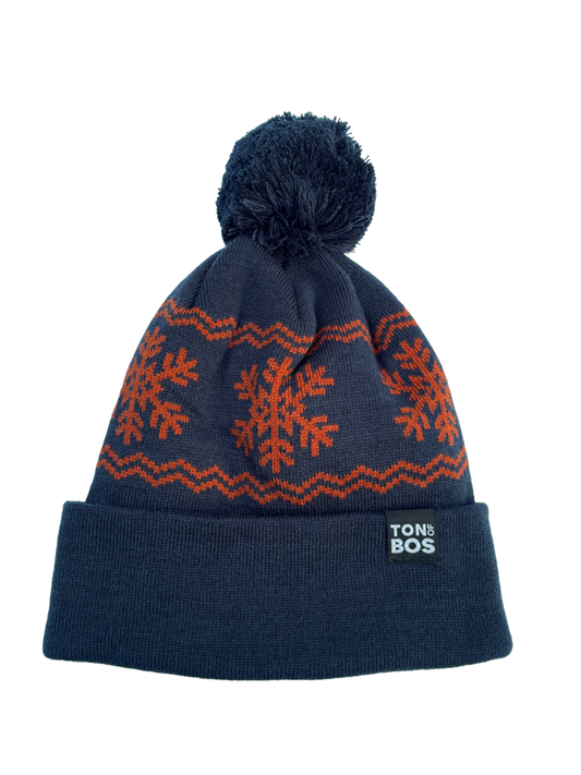 The BOS Classic Pom Beanie