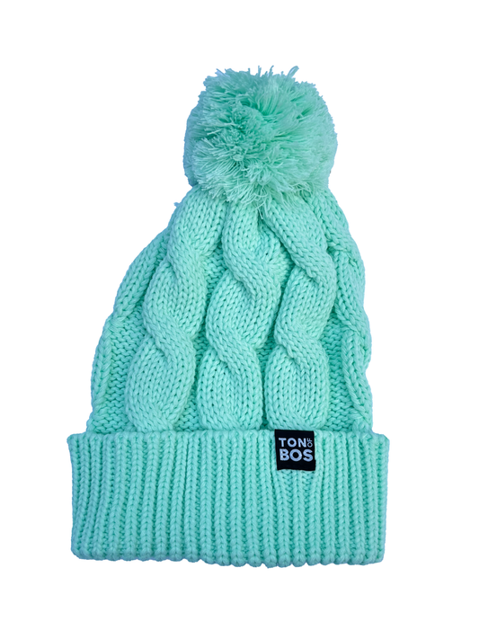 The BOS Original Pom Beanie