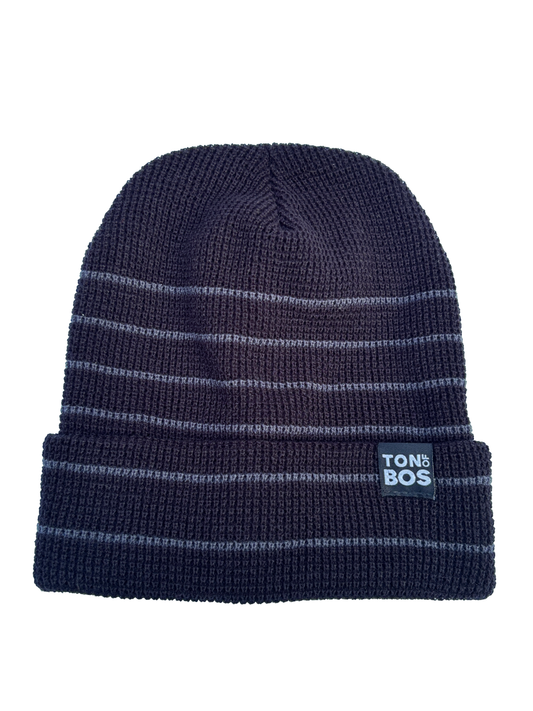 The BOS Pattern Waffle Beanie