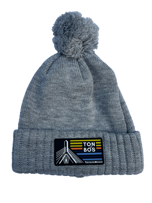 The Zakim Pom Pom Beanie