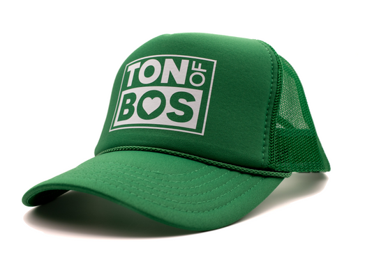 The Bleed Green Foamy Trucker Hat