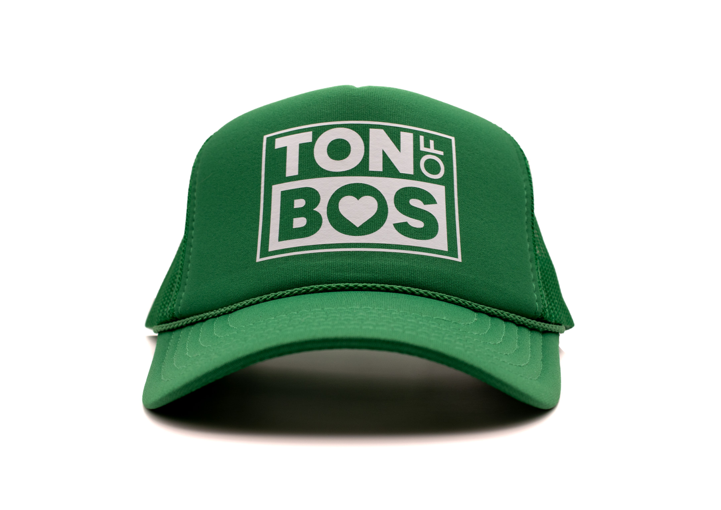 The Bleed Green Foamy Trucker Hat