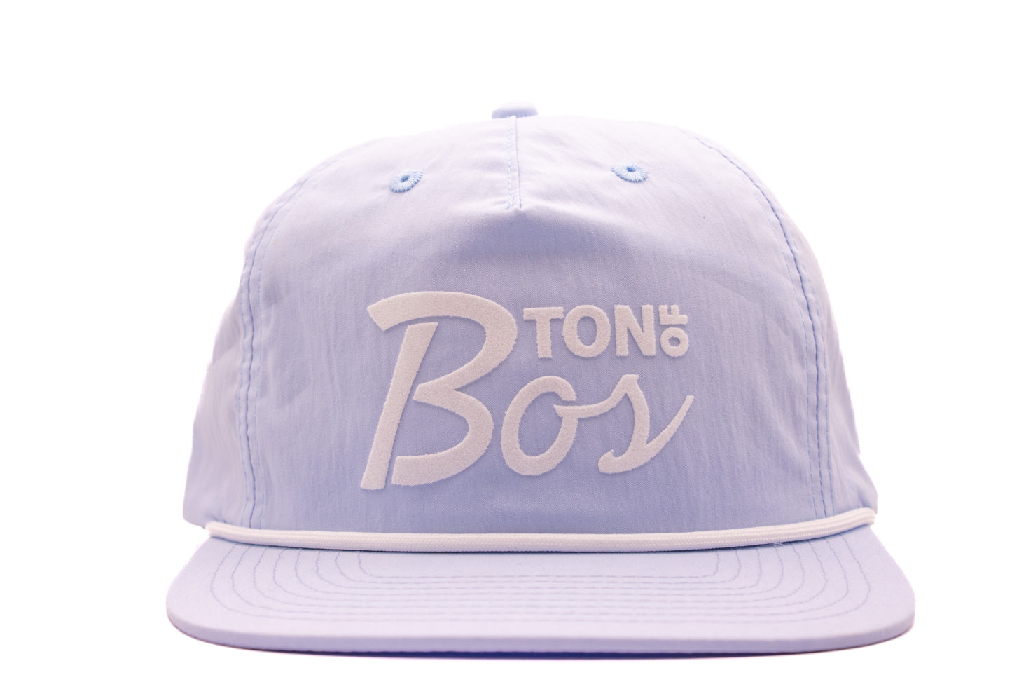The BOS Nylon Hat Baby Blue