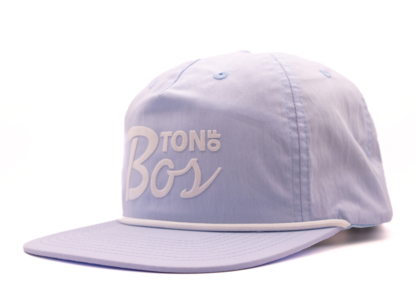 The BOS Nylon Hat Baby Blue