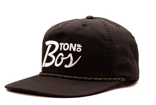 The BOS Nylon Hat Black
