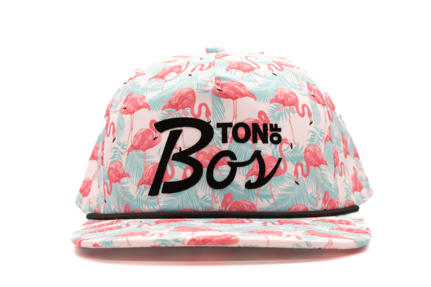 The BOS Nylon Hat Flamingo