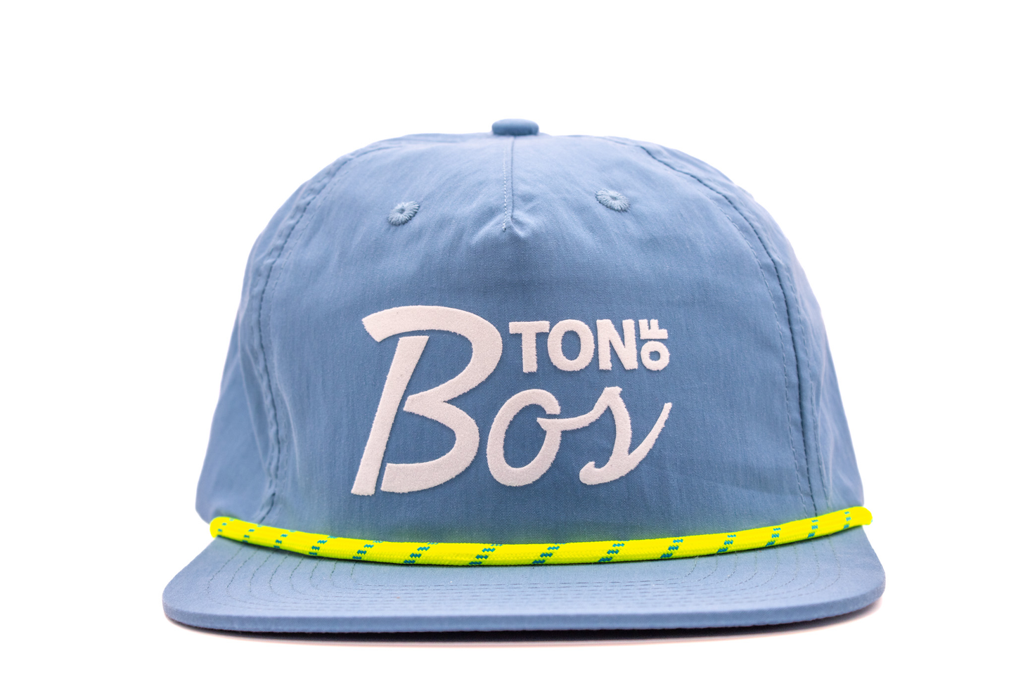 The BOS Nylon Hat Marine Blue
