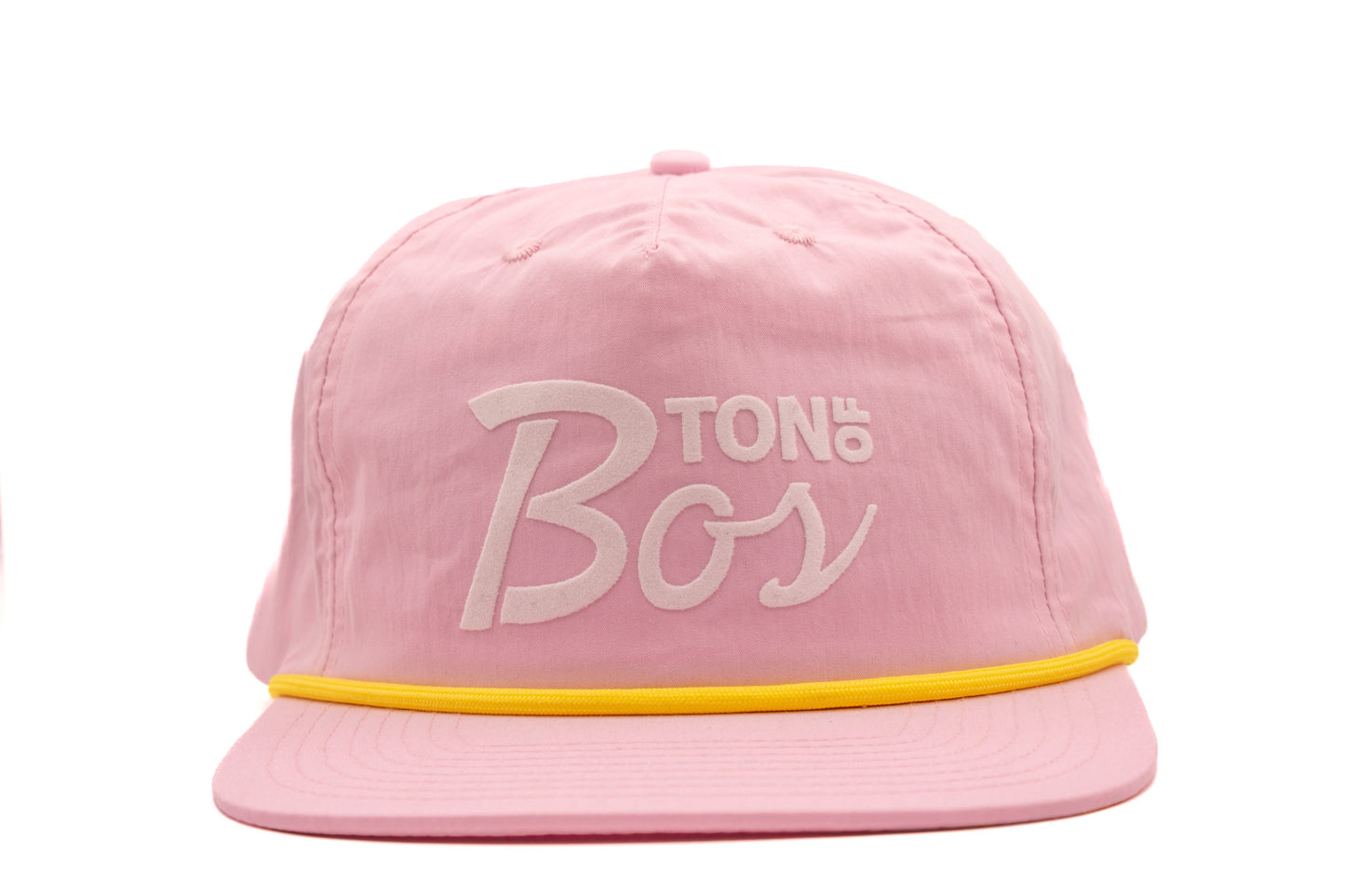 The BOS Nylon Hat Pink