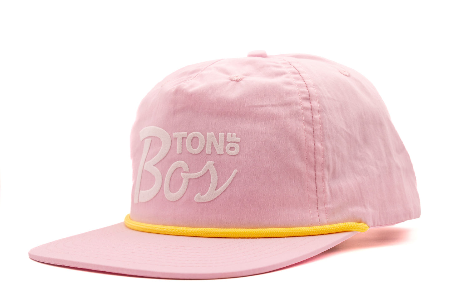 The BOS Nylon Hat Pink