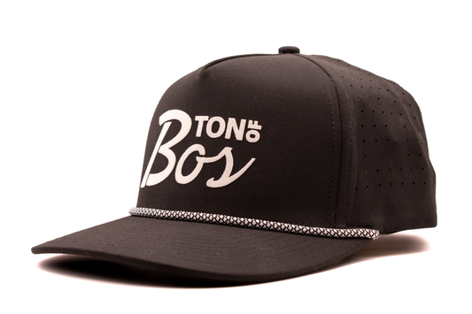 The BOS Performance Hat Black