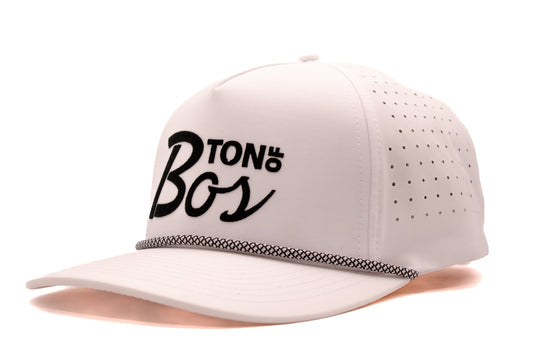 The BOS Performance Hat White