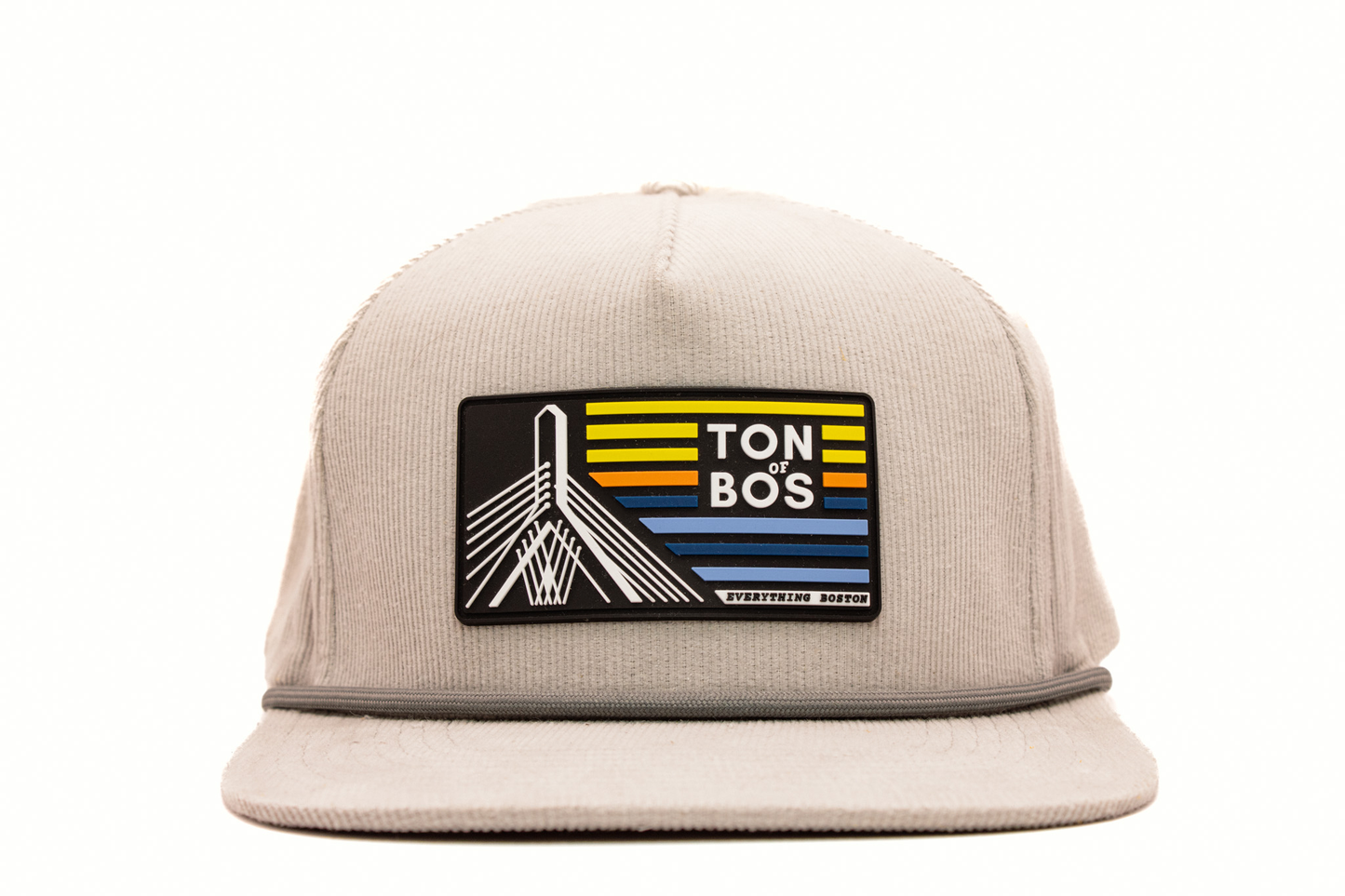 The Zakim Corduroy Hat Gray