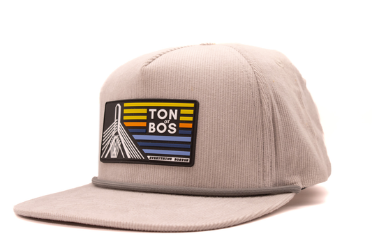 The Zakim Corduroy Hat Gray