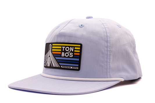 The Zakim Nylon Hat Baby Blue