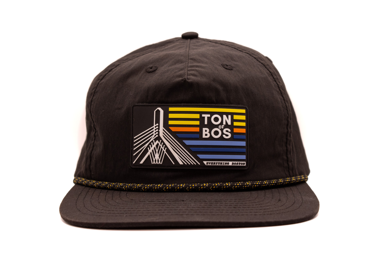 The Zakim Nylon Hat Black