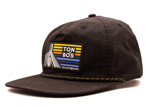 The Zakim Nylon Hat Black