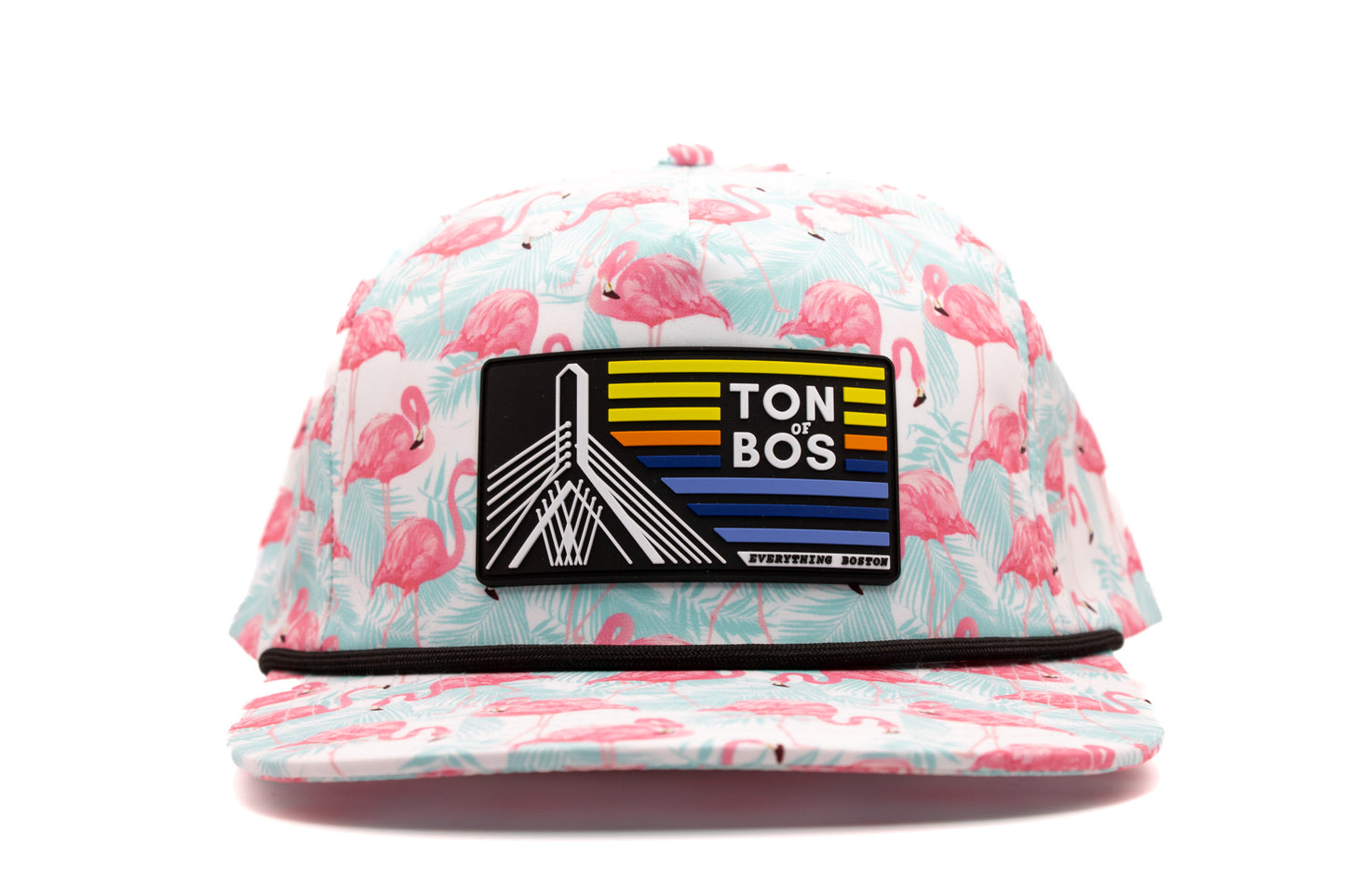 The Zakim Nylon Hat Flamingo