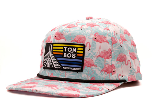 The Zakim Nylon Hat Flamingo