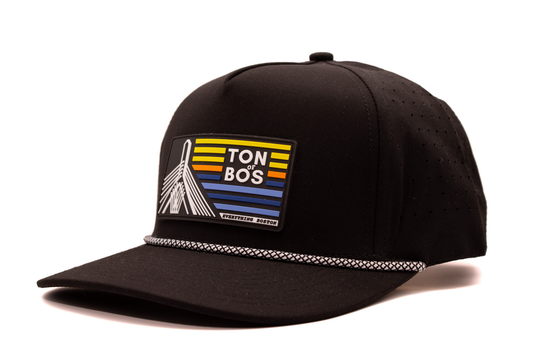 The Zakim Performance Hat Black