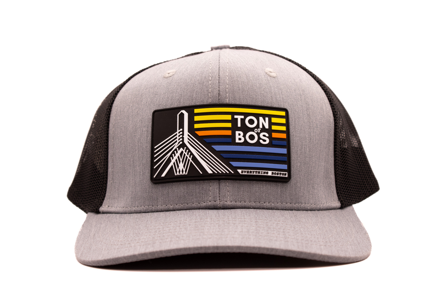 The Zakim New School Trucker Hat Gray/Black